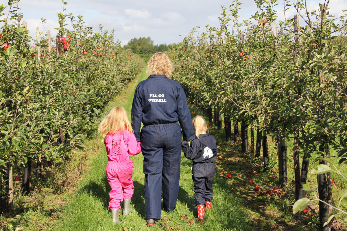 Kinderoveralls met print