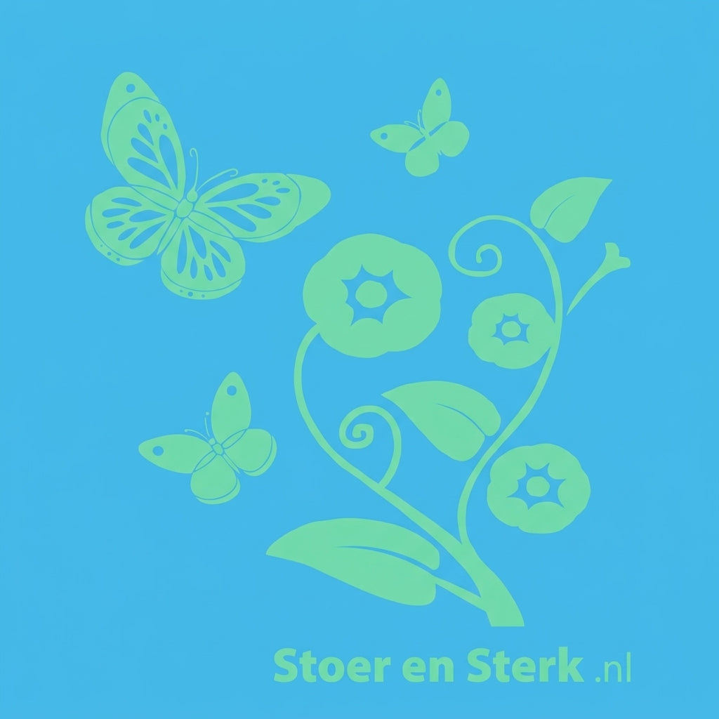 Blauwe Kinderoveralls met print