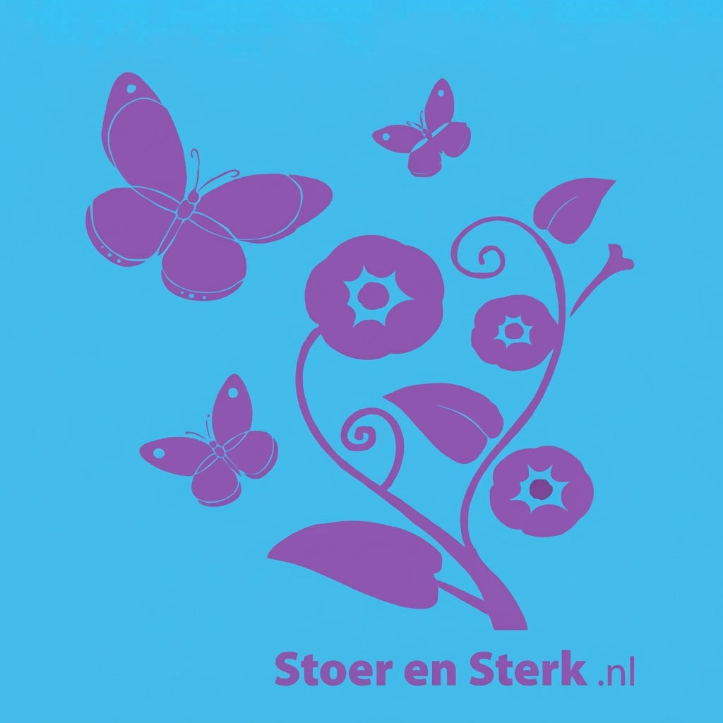Blauwe Kinderoveralls met print