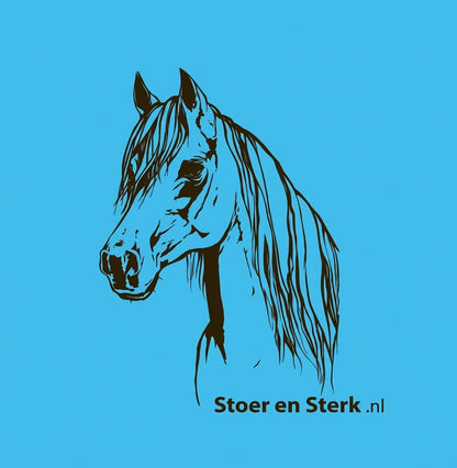 Blauwe Kinderoveralls met print