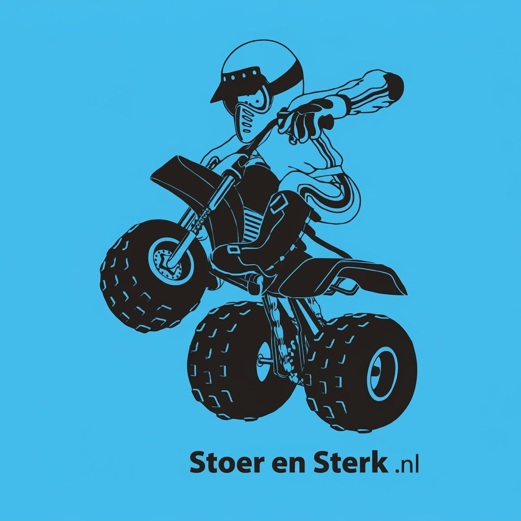 Blauwe Kinderoveralls met print