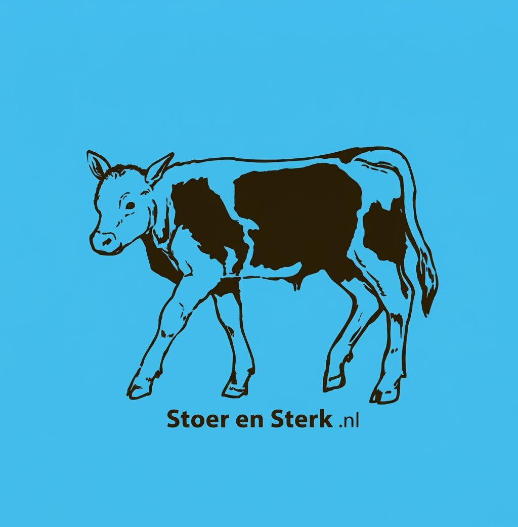 Blauwe Kinderoveralls met print
