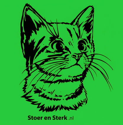 Groene Kinderoveralls met print