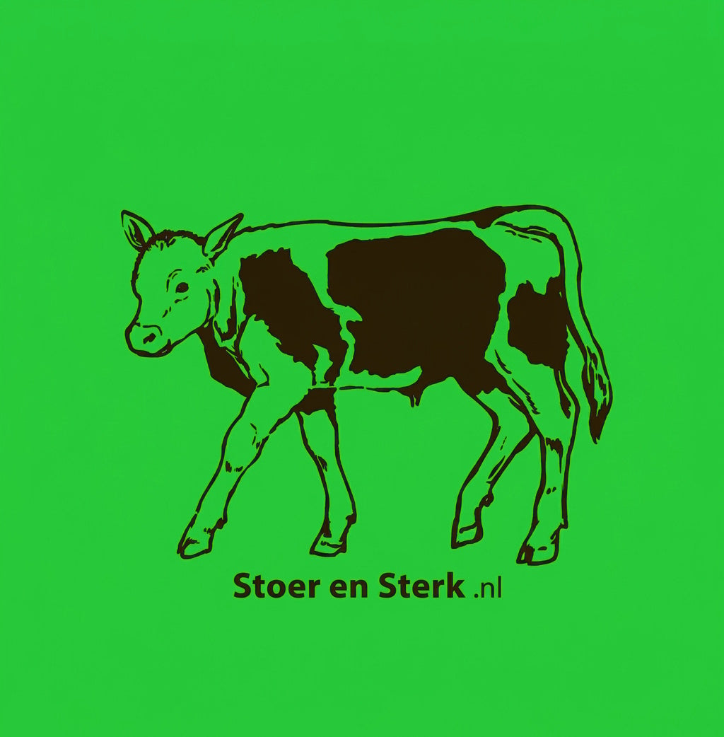 Groene Kinderoveralls met print