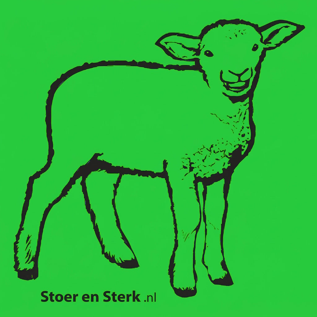 Groene Kinderoveralls met print