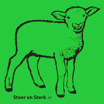 Groene Kinderoveralls met print