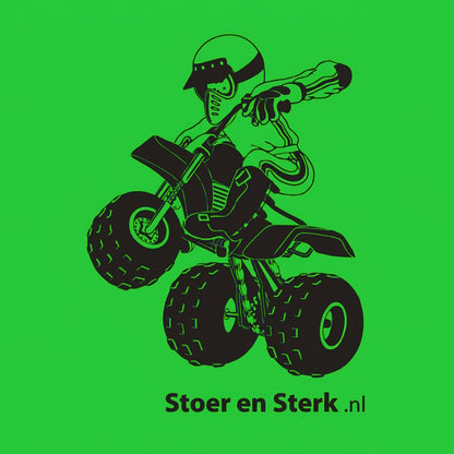 Groene Kinderoveralls met print