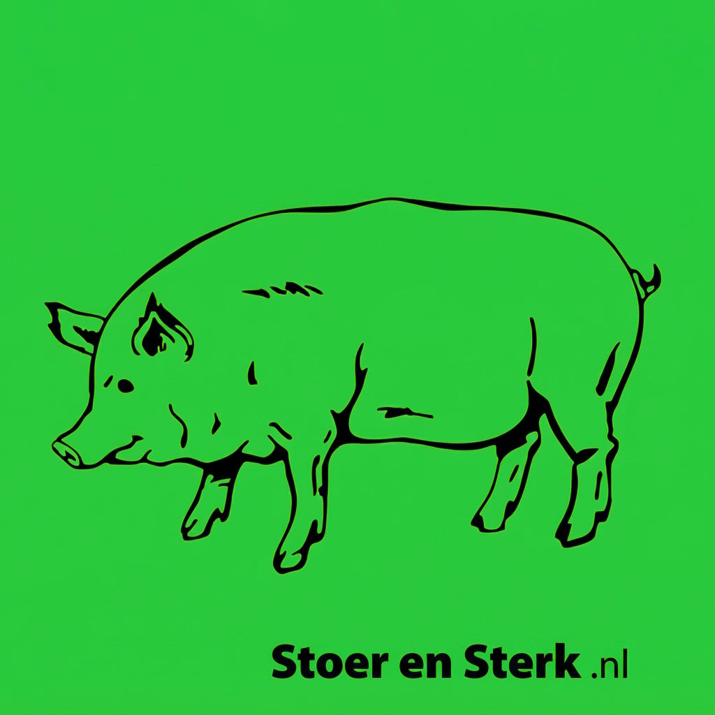 Groene Kinderoveralls met print