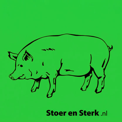 Groene Kinderoveralls met print