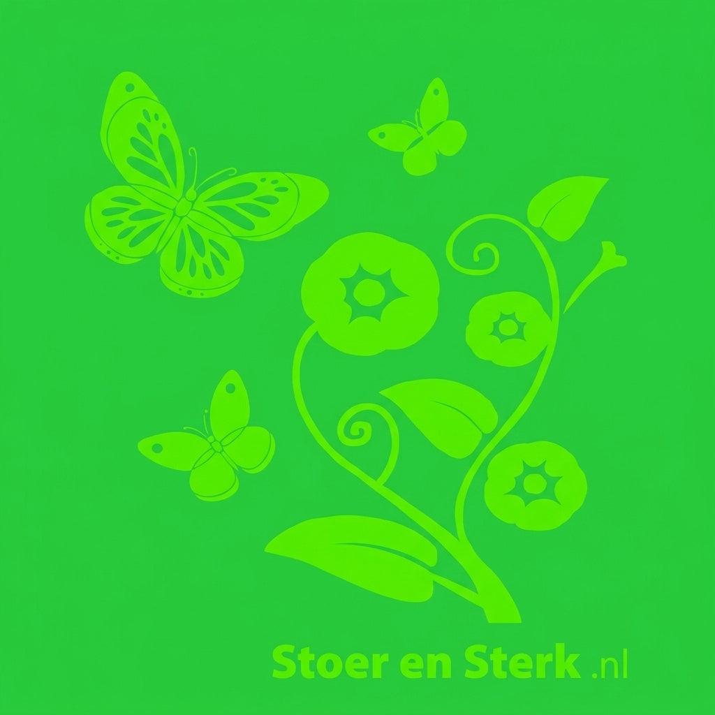 Groene Kinderoveralls met print