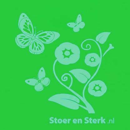 Groene Kinderoveralls met print
