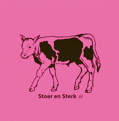 Roze Overalls met print volwassenen