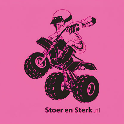 Roze Overalls met print volwassenen