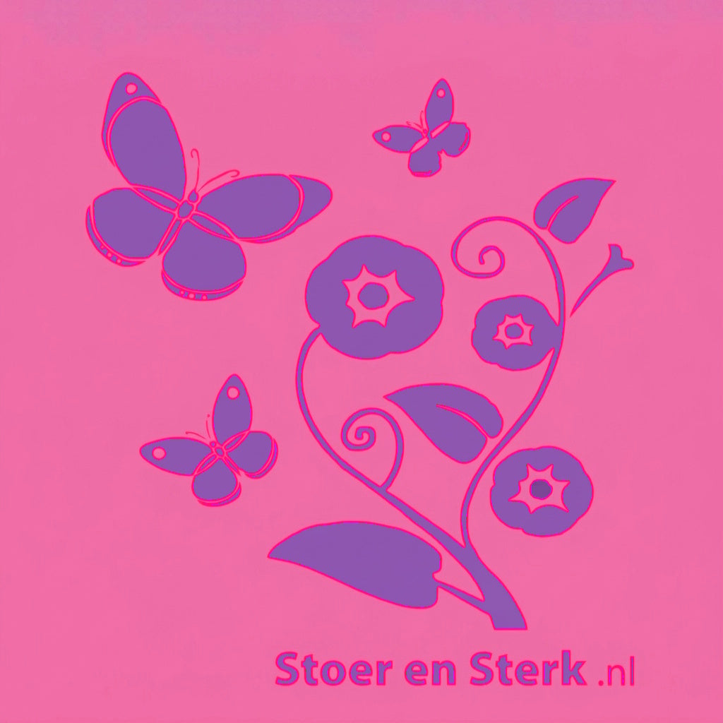 Roze Overalls met print volwassenen