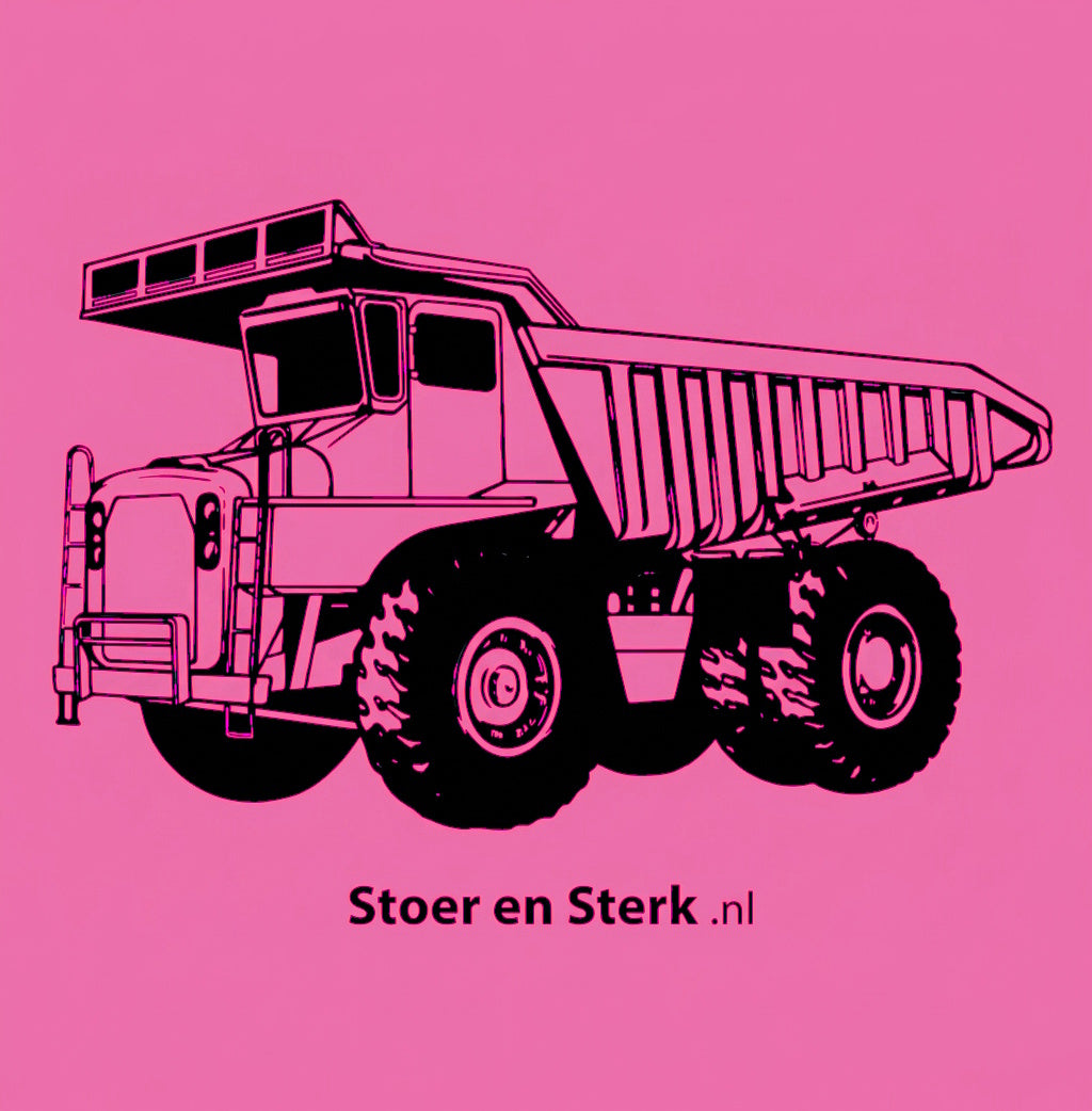 Roze Overalls met print volwassenen