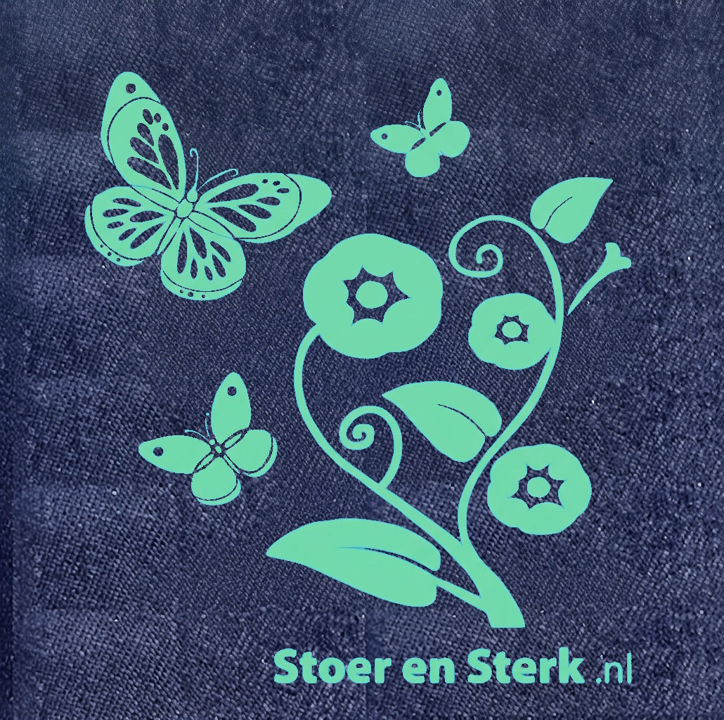 Jeansoverall Kinderoveralls met print