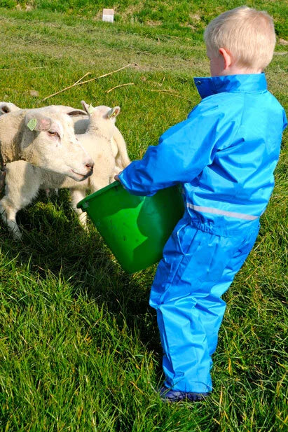 Regenjack Blauw