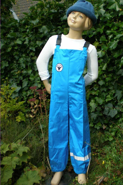 Tuinbroek waterproof Blauw
