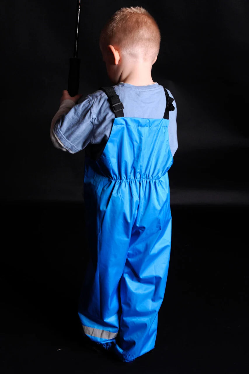 Tuinbroek waterproof Blauw
