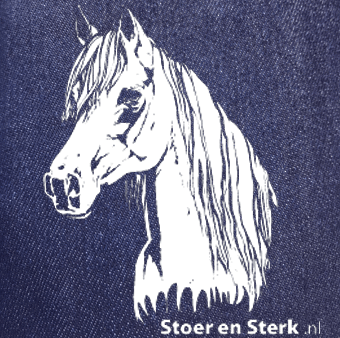 Jeansoverall Kinderoveralls met print