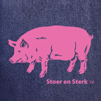 Jeansoverall Kinderoveralls met print