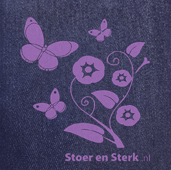 Jeansoverall Kinderoveralls met print