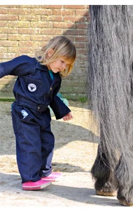 Jeansoverall Kinderoveralls met print