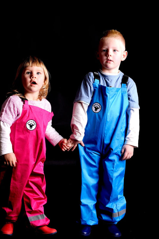 Tuinbroek waterproof Blauw