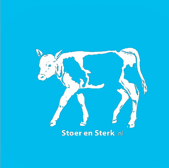 Blauwe Kinderoveralls met print